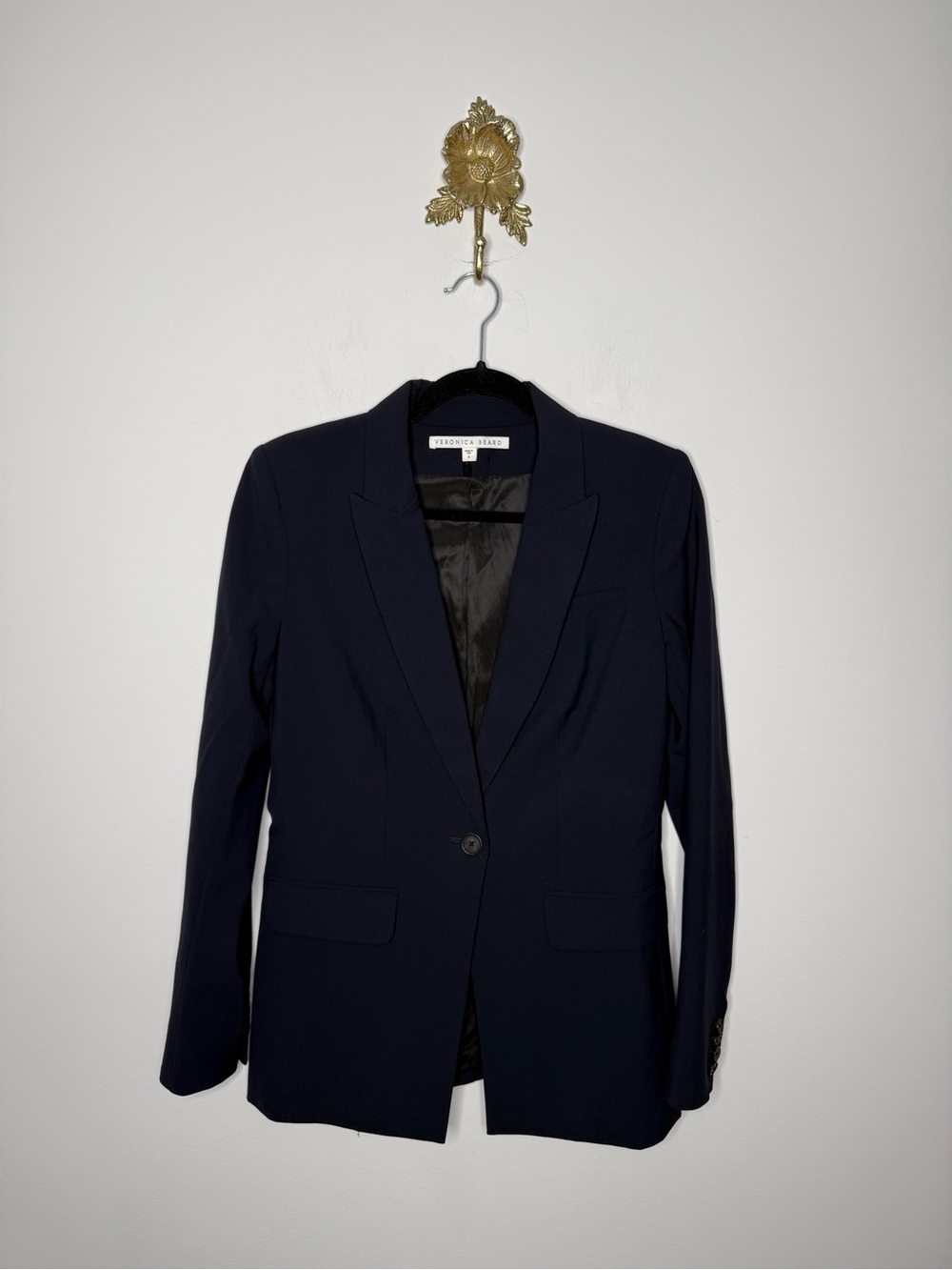 Veronica Beard Stretch Wool Miller Dickey Blazer 6